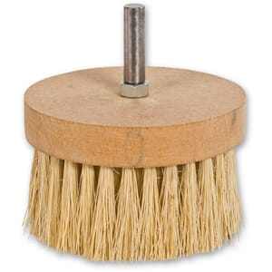 POLERBØRSTE 100MM NATUR