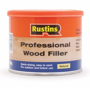 RUSTINS WOOD FILLER NATUR 250GR