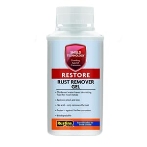 RESTORE RUST REMOVER GEL 250ML