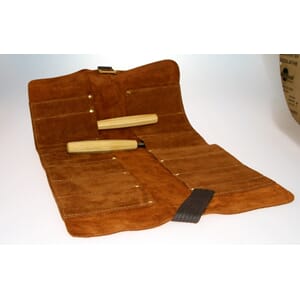 ACCENT SKINNFUTTERAL TRESKJÆREJERN 12 ROM