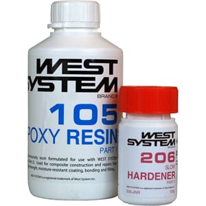 WEST EPOXY JUNIOR 600GR LANGSOM