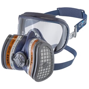 ELIPSE INTEGRA  STØV/GASS MASKE A1P3 M/ØYEVISIR