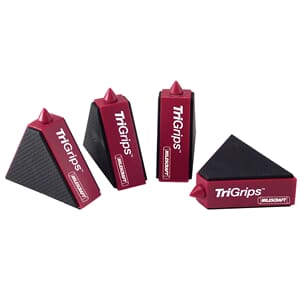 MILESCRAFT TRIGRIPS 4 STK NON - SLID STØTTER