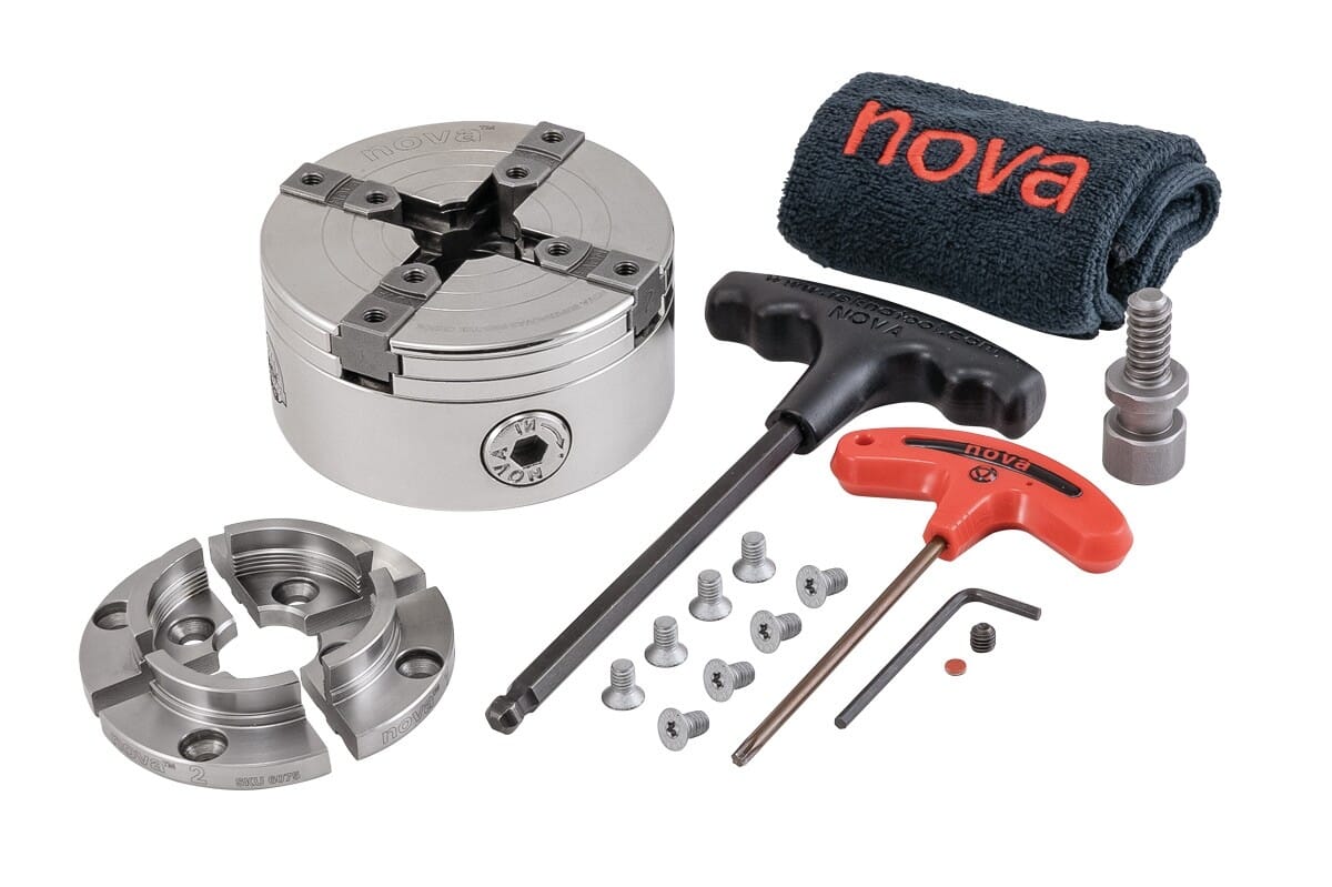 NOVA SUPERNOVA2 CHUCK F.ADAPTOR PRO-TEK - MaskinCompaniet