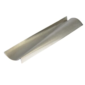 DMT BØLGEBRYNE FIN 255X57MM