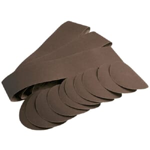 Scheppach 12 delers slipebånd - rundell sett