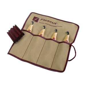 FLEXCUT KNIVSETT SCORP 4DL