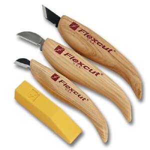 FLEXCUT CHIP CARVING SET 3 STK