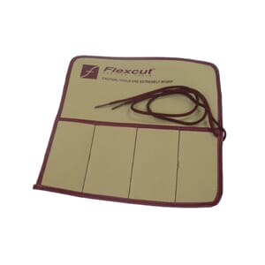 FLEXCUT ETUI  PLASS TIL 4 JERN