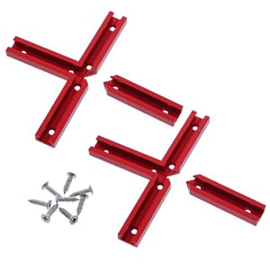 MILESCRAFT SKJTEKRYSS FOR T-SPOR SKINNE 8DL