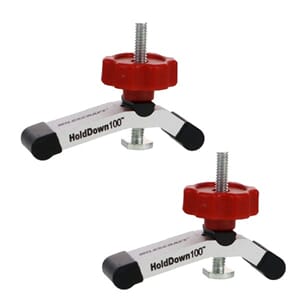 MILESCRAFT HOLDDOWN 100 2 STK FOR T-SPOR