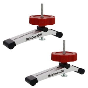 MILESCRAFT HOLDDOWN 200 2 STK FOR T-SPOR