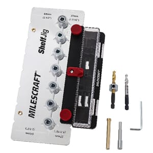 MILESCRAFT T-SPOR VINKEL STOPPER