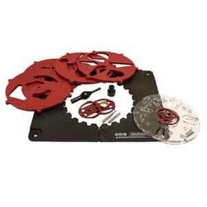 MILESCRAFT DESIGN INLAY KIT KOMPLETT 1257