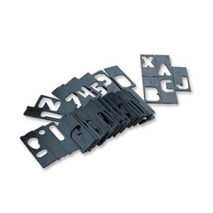 MILESCRAFT HOR. SYMBOLER 38MM - 1 1/2'' 2202