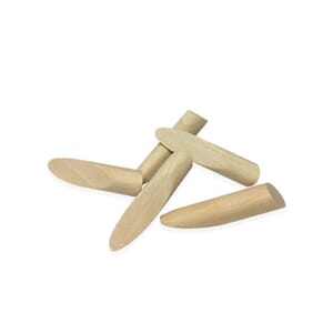 MILESCRAFT DEKK PLUGGER 9,5MM 50STK 5345