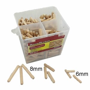 MILESCRAFT PLUGGER 400STK 6,8,10 MM I BOKS