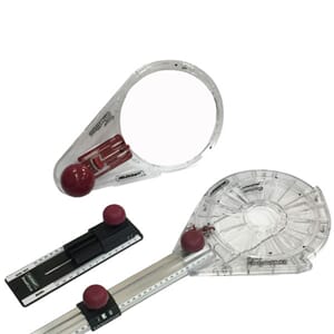 SIRKELJIGG SETT 3-i-1 38-305MM+254-1300MM 1269