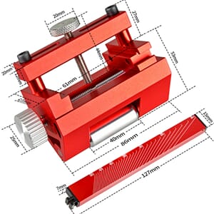 BRYNEJIGG ALU TOPP/SIDEFESTE