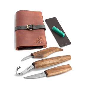 BEAVER SKJEKNIVSETT 3 STK MED TILBEHR S13X SKINNF