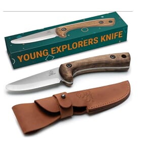 BEAVER BUSHCRAFT CHILDRENS KNIFE RUND TUPP/SLIRE
