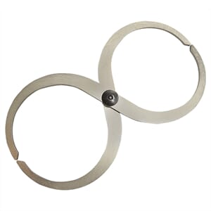 "8 TALLSPASSER 4""  SORBY"