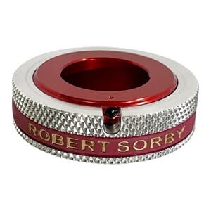 "SORBY TRAC 25,4  1"" JUSTERBAR RING FOR ANLEGG RED"