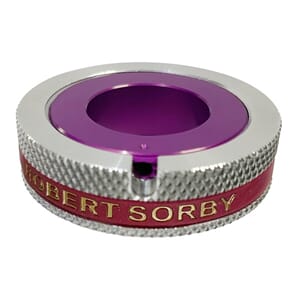 SORBY TRAC 25MM JUSTERBAR RING FOR ANLEGG  PURPLE