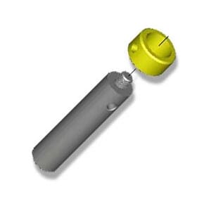 WC BWS HOLDER 25 X 110MM