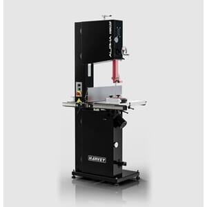 HARVEY BÅNDSAG HW615E 2,2KW 1 FAS  NETTOPRIS