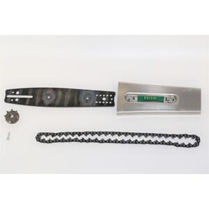 EDER KJEDESETT 3/8 KJEDE SVERD 8MM