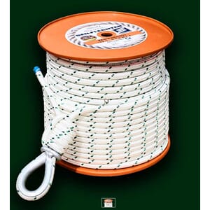 EDER VINSJTAU 50M :9,5MM M/KAUSE FOR 400/500/1200