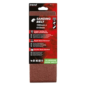 TREND PUSSEBÅND 100X610 K40 ALU OX 3 STK