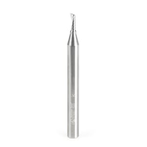 AM 3mmDx6mm SHK SPIRAL O ALUMINUM