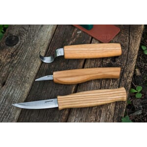 BEAVERCRAFT S13 SKJEKNIV SETT I BOKS