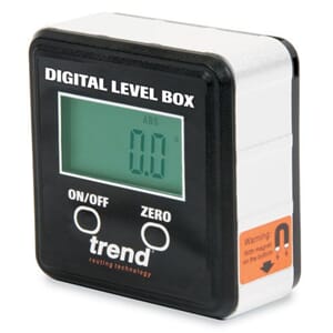 TREND DIGITAL VINKELMLER LEVEL BOX 60X60X30MM