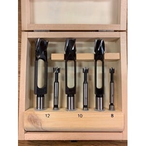 ENT PLUGG OG BORSETT 8,10,12MM