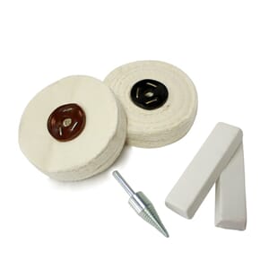 PC POLERSETT KROM 5 DELER