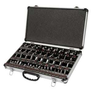 TREND 50 DELERS FRESESETT 1/4 SKAFT M/8MM HYLSE