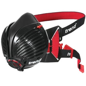 TREND AIR STEALTH STØVFILTERMASKE P3 M/L