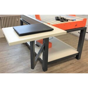 Stepcraft Computer Desk for Machine Stand