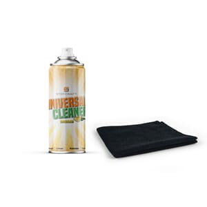 Stepcraft Cleaning set - Univ. cleaner + microfib.