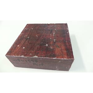 PURPLEHEART  200 X 200 X75MM
